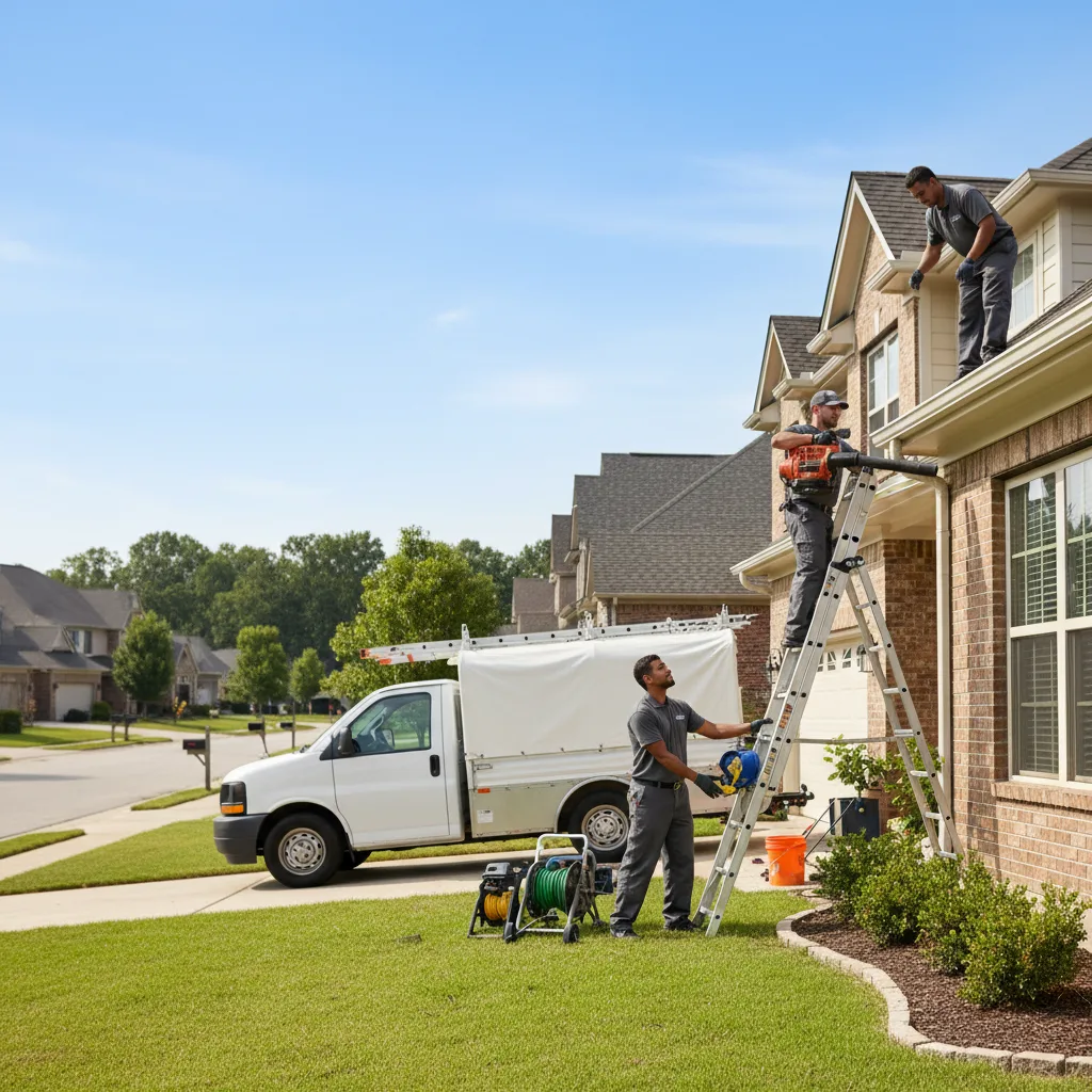 Home Gutter Service in Allyn, WA near me